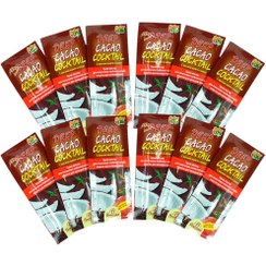 تصویر برنزه کننده فلورسان (DEEP CACAO) مدل بیلیستر پک 12 عددی 