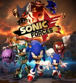 تصویر پلمپ آکبند sonic forces Nintendo switch 