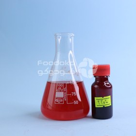 تصویر رنگ مایع نارنجی روشن High-Quality Light Orange Liquid Food Color