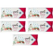 تصویر کیسه فریزر ۱۲۰ عددی پنگوئن بسته ۵ عددی 