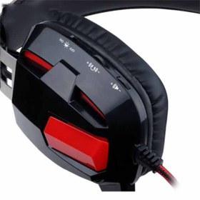 تصویر هدست گیمینگ ردراگون مدل Headset Gaming Redragon H201 