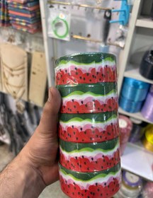 تصویر نوار گلو یلدایی 