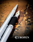 تصویر ست خودکار و خودنویس یوروپن مدل Club Europen Club Ballpoint Pen and Fountain Pen set