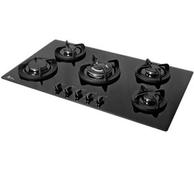 تصویر اجاق گاز شیشه ای اخوان مدل G-24-HE AKHAVAN G24-HE GAS STOVE