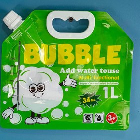 تصویر مایع حباب ساز غلیظ کد 201893 