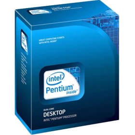 تصویر سی پی یو اینتل سری پنتیوم مدل E5300 Intel Pentium E5300 CPU