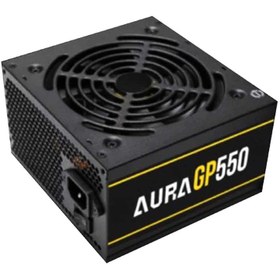 تصویر پاور کامپیوتر پاور گیم دیاس مدل AURA GP550 توان 550 وات Gamdias AURA GP550 550W Computer Power