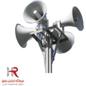تصویر بلندگو تحت شبکه شیپوری 800 وات مدل HM-103W800 چهار بوقه 