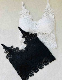 تصویر نیمتنه دانتل بزرگ 