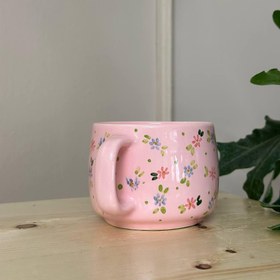 تصویر ماگ سرامیکی مارشمالو ماگ سرامیکی مارشمالو