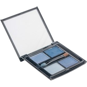 تصویر پالت سایه چشم 4 عددی با براش دو سر این لی 052 inlay eyeshadow