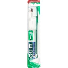 تصویر مسواک کلاسیک 411 ا GUM Classic 411 Toothbrush GUM Classic 411 Toothbrush