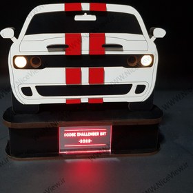 تصویر ماکت دوج چلنجر Dodge challenger SRT 
