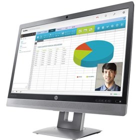 تصویر مانیتور اچ پی مدل E240C سایز 23.8 اینچ استوک monitor HP-E240c-hdmi