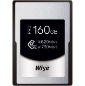 تصویر حافظه سونی وایزWise Advanced 160GB CFX-A Pro Series CFexpress Type A Memory Card 