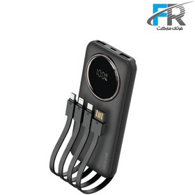 تصویر پاور بانک گرین مدل Power Pulse ظرفیت ۱۰ هزار میلی آمپر ساعت 