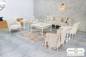 تصویر مبل نئو کلاسیک لورنزو تایپ B کد ۶ 