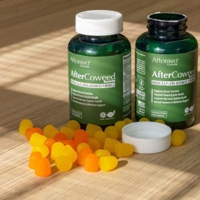 تصویر تقویت کننده سیستم ایمنی افترایو Afterave AfterCoweed Gummy Premium