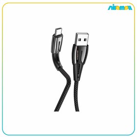 تصویر کابل لایتنینگ کینگ استار مدل K360i طول 1.2 متر King Star K360i Lightning to USB cable 1.2m