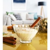 تصویر پیاله شیشه‌ای پاشاباغچه مدل Bouquet کد ۵۳۰۲۲۶ – ست ۶ عددی با طراحی ساده و شفاف مناسب سرو دسر و تنقلات Pasabahce Bouquet Glass Bowls – Set of 6 Clear Dessert Bowls, Model 530226