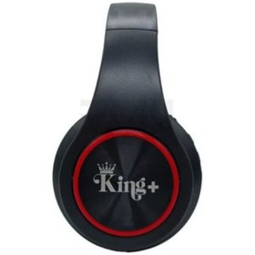 تصویر هدفون بلوتوث کینگ پلاس مدل hk-65 King Plus bluetooth headphones model hk-65