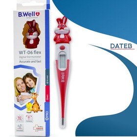 تصویر دماسنج دیجیتال بی ول مدل WT-06 B.Well WT-06 Digital Thermometer