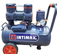 تصویر کمپرسور باد اینتیمکس مدل 13601 حجم ۳۰ لیتر بدون روغن سایلنت 
