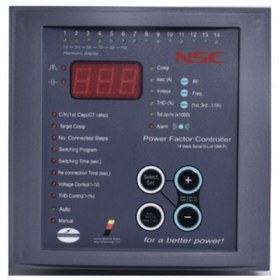 تصویر رگولاتور بانک خازنی 14پله NSC 