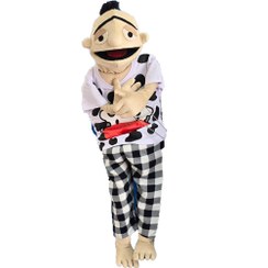 تصویر عروسک نمایشی پسر خپل 