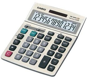 تصویر ماشین حساب DM-1400S کاسیو ا Casio DM-1400S Calculator Casio DM-1400S Calculator