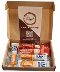 تصویر پک قهوه فوری گود دی و کافه کرون 