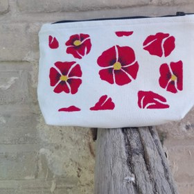 تصویر کیف کوچک شقایق 