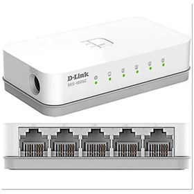 تصویر سویچ شبکه 5پورت DLINK DES-1005C 