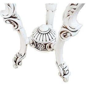 تصویر میز تلفن پلیمری کاتن مدل 106369 