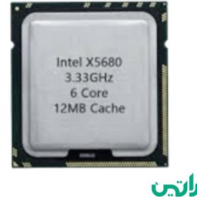 تصویر سی پی یو سرور Intel Xeon X5680 