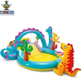 تصویر استخر بادی پارک آبی 