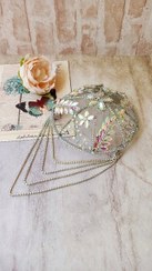 تصویر کلاه مجلسی زنانه با متریال اصل وشیشه ای 