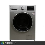 تصویر ماشین لباسشویی اسنوا 8 کیلویی سری هارمونی مدل SWM-82307 SNOWA WASHING MACHINE SWM-82307 8 KG