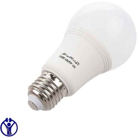 تصویر لامپ ال ای دی 12 وات حبابی نور LED bulb Lamp 12 w Noor