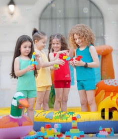 تصویر رکابی و شورت بچگانه 