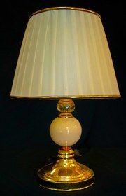 تصویر آباژور رومیزی گوی کد 25 - کلاهک Ball table lamp code 25