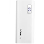 تصویر شارژر همراه ای دیتا مدل P12500D ظرفیت 12500 میلی آمپر ساعت ADATA P12500D 12500mAh Power Bank