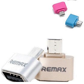 تصویر تبدیل OTG میکرو به یو اس بی ریمکس REMAX-OTG usb to micro 