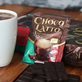 تصویر هات چاکلت چاکو لاتو بسته 20 عددی Choco Latto Hot Chocolate 20 pcs