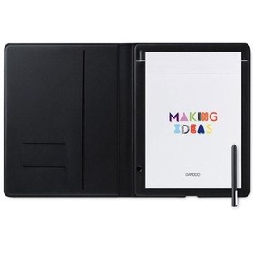 تصویر قلم و صفحه هوشمند سایز بزرگ وکام مدل بمبو فولیو CDS-810G Wacom Bamboo Folio CDS-810G Large Smartpads