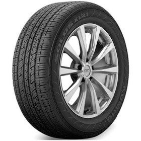 تصویر لاستیک کومهو 215/60R17 گل KL21 ، هریک حلقه ا KUMHO KUMHO