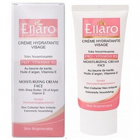 تصویر کرم مرطوب کننده حاوی پرو ویتامین B5 الارو 50 میلی لیتر Ellaro Moisturizing Cream Pro-Vitamin B5