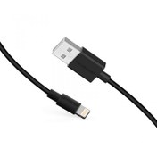 تصویر کابل شارژ USB به لایتنینگ راوپاور مدل RP-CB09 طول 0.2 متر - فروشگاه اینترنتی میخوام 