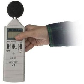 تصویر صدا سنج تی ای اس مدل TES-1351B TES 1351B Sound Level Meter