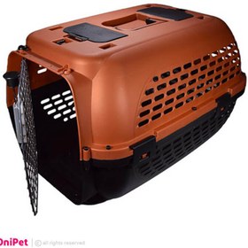 تصویر باکس حمل سگ و گربه دنیل مدل مکس Dog and cat carryier box Daniel model Max